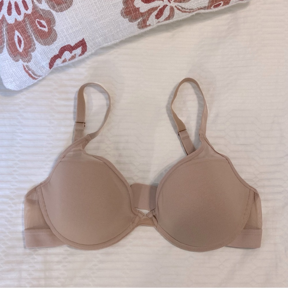 Pepper All You Mesh Bra {Buff} 38A